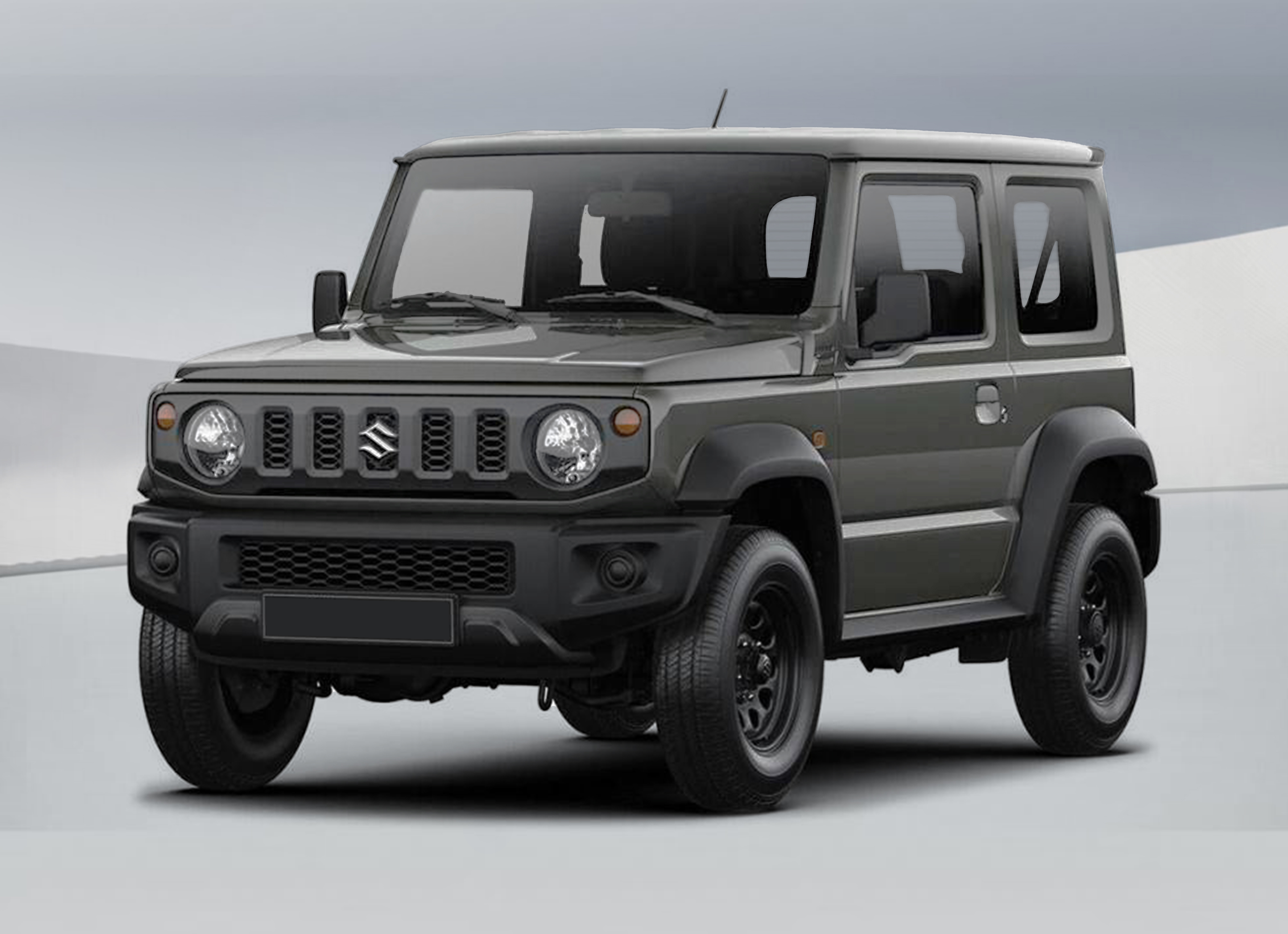 SUZUKI JIMNY GEN4 (三門) 汽車遮陽簾