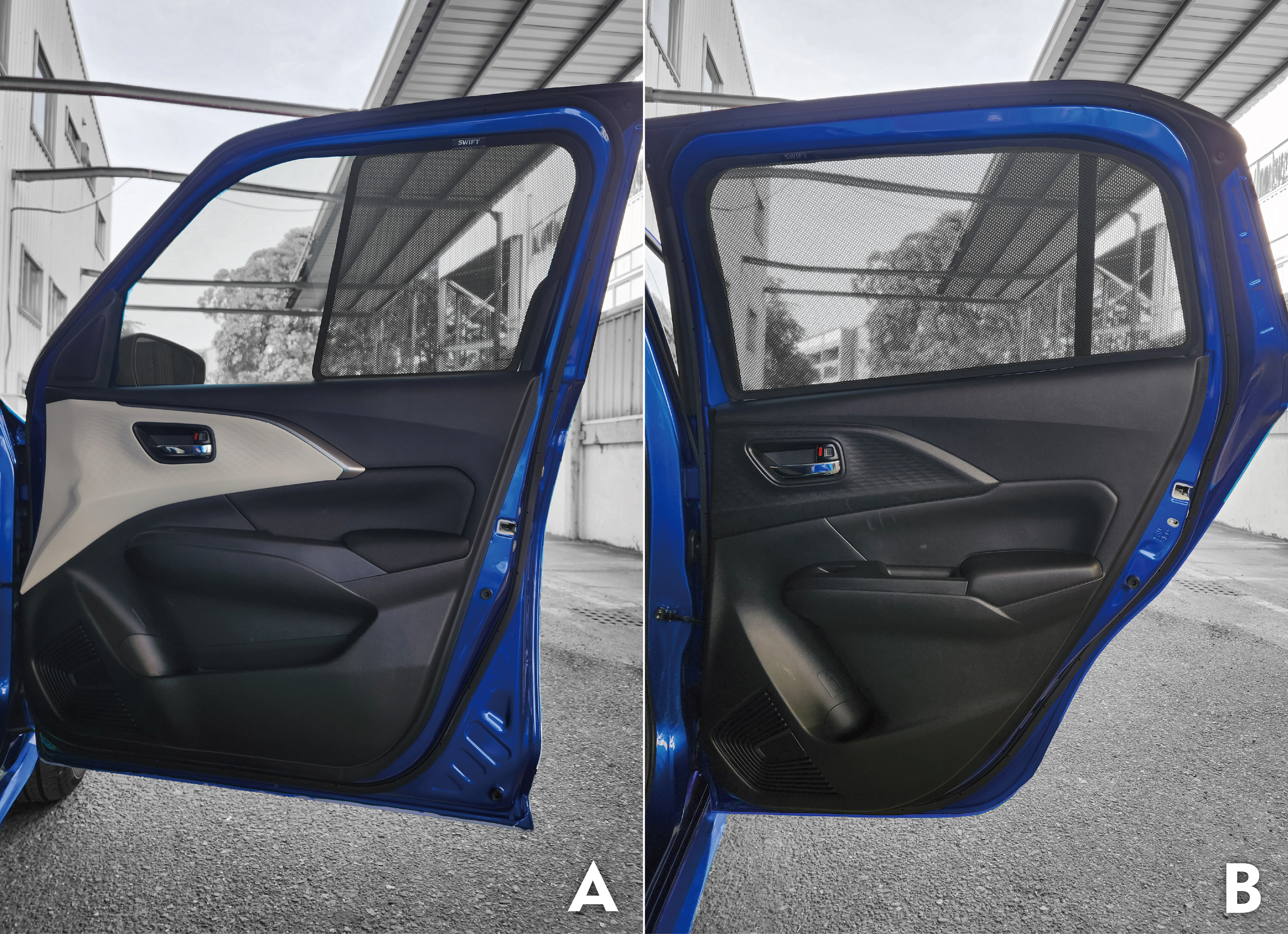 SUZUKI SWIFT GEN5 (AOL) 汽車遮陽簾