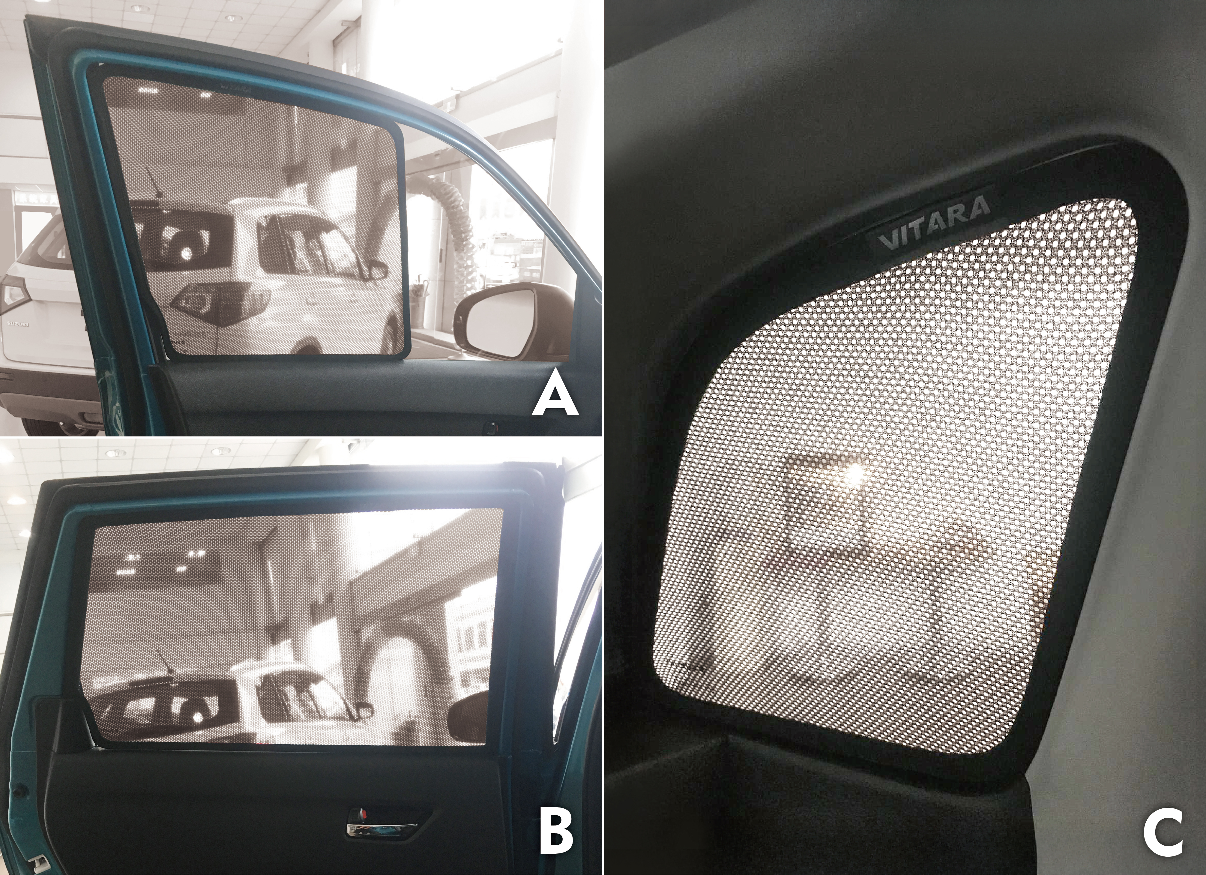 SUZUKI VITARA GEN4 汽車遮陽簾