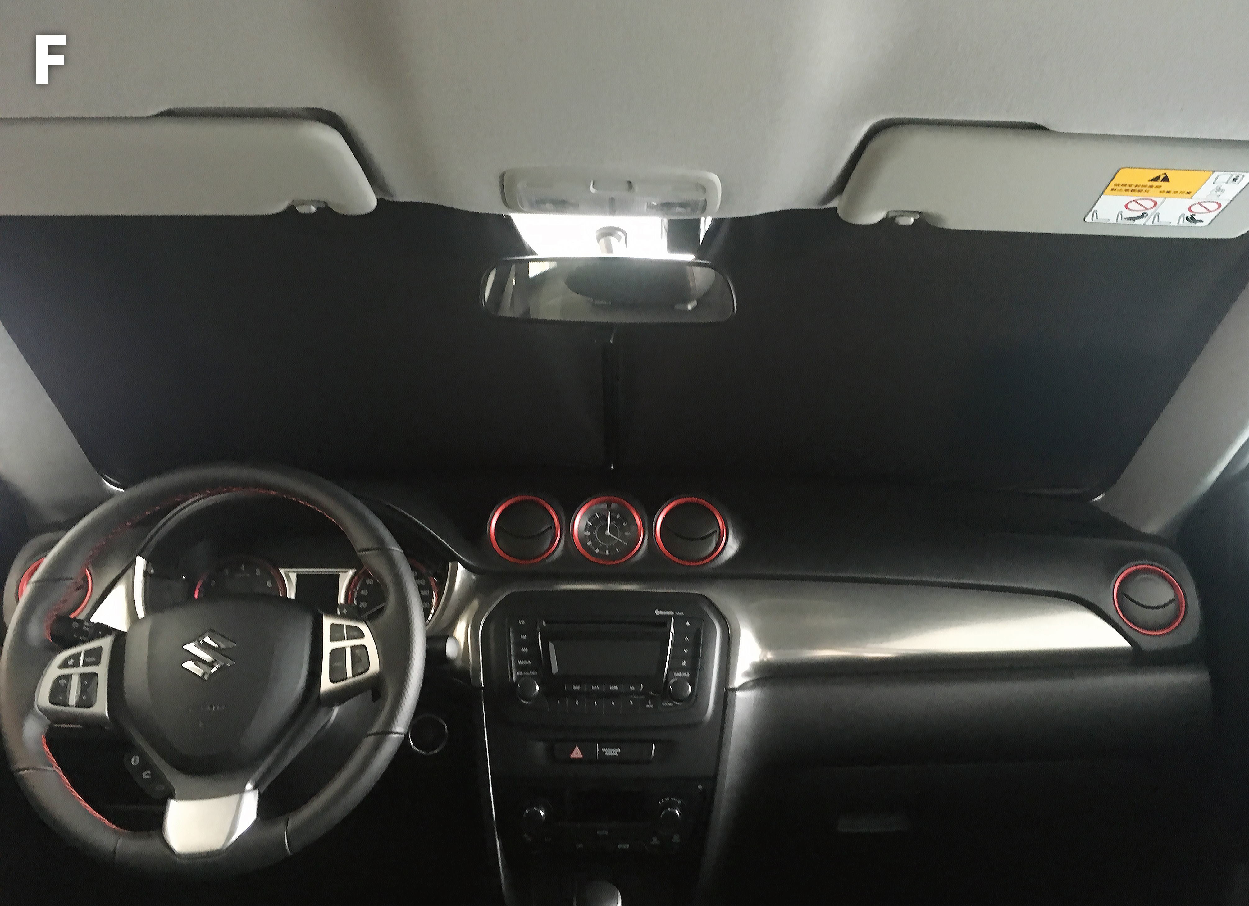 SUZUKI VITARA GEN4 汽車遮陽簾