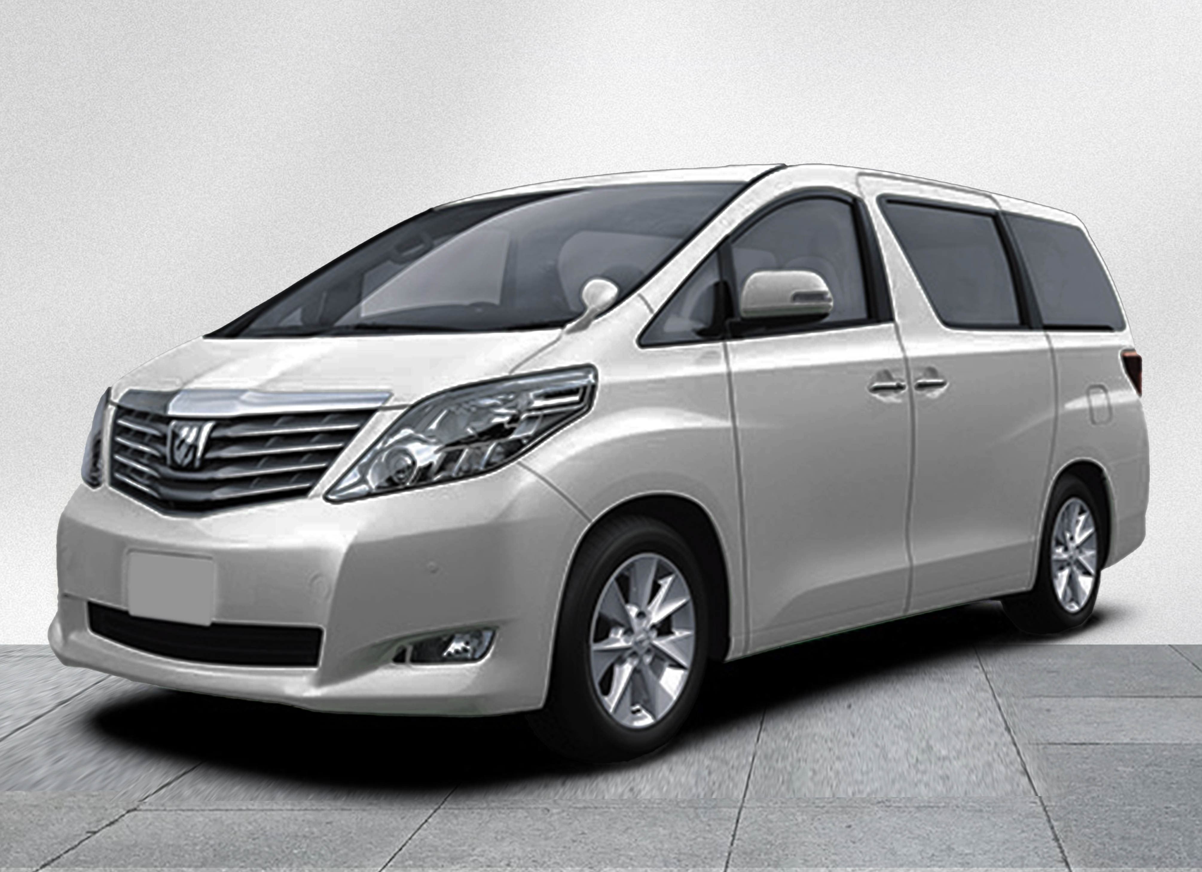 TOYOTA ALPHARD GEN2 汽車遮陽簾