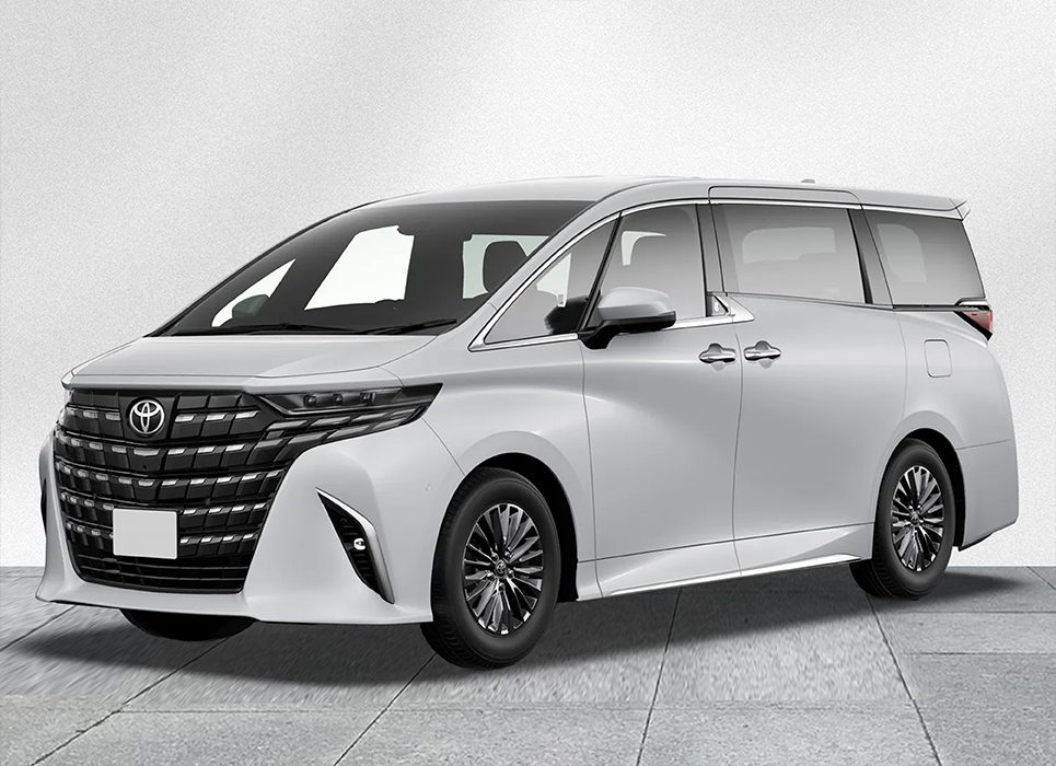 TOYOTA ALPHARD AH40 GEN4 汽車遮陽簾
