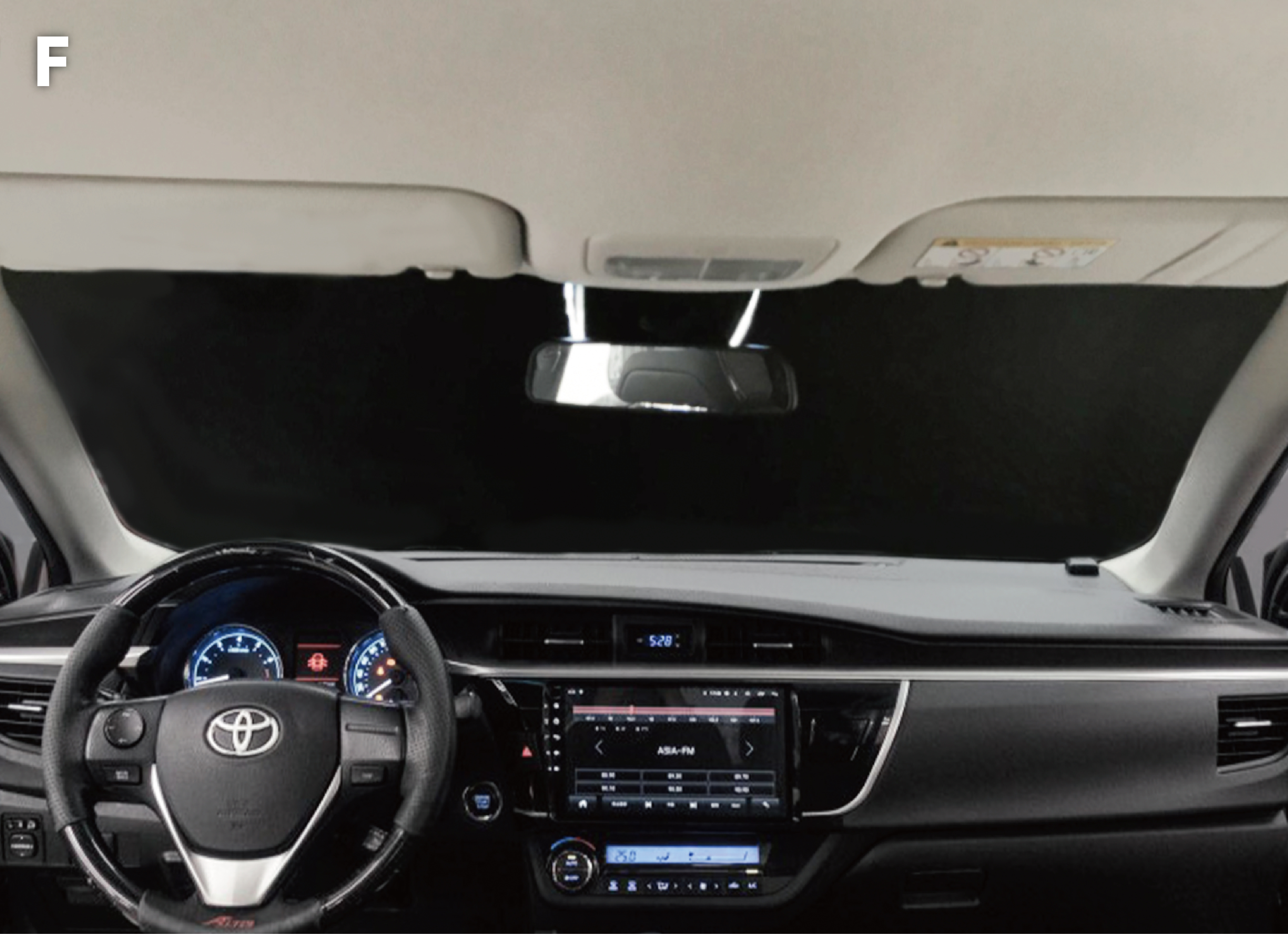 TOYOTA ALTIS GEN10 汽車遮陽簾