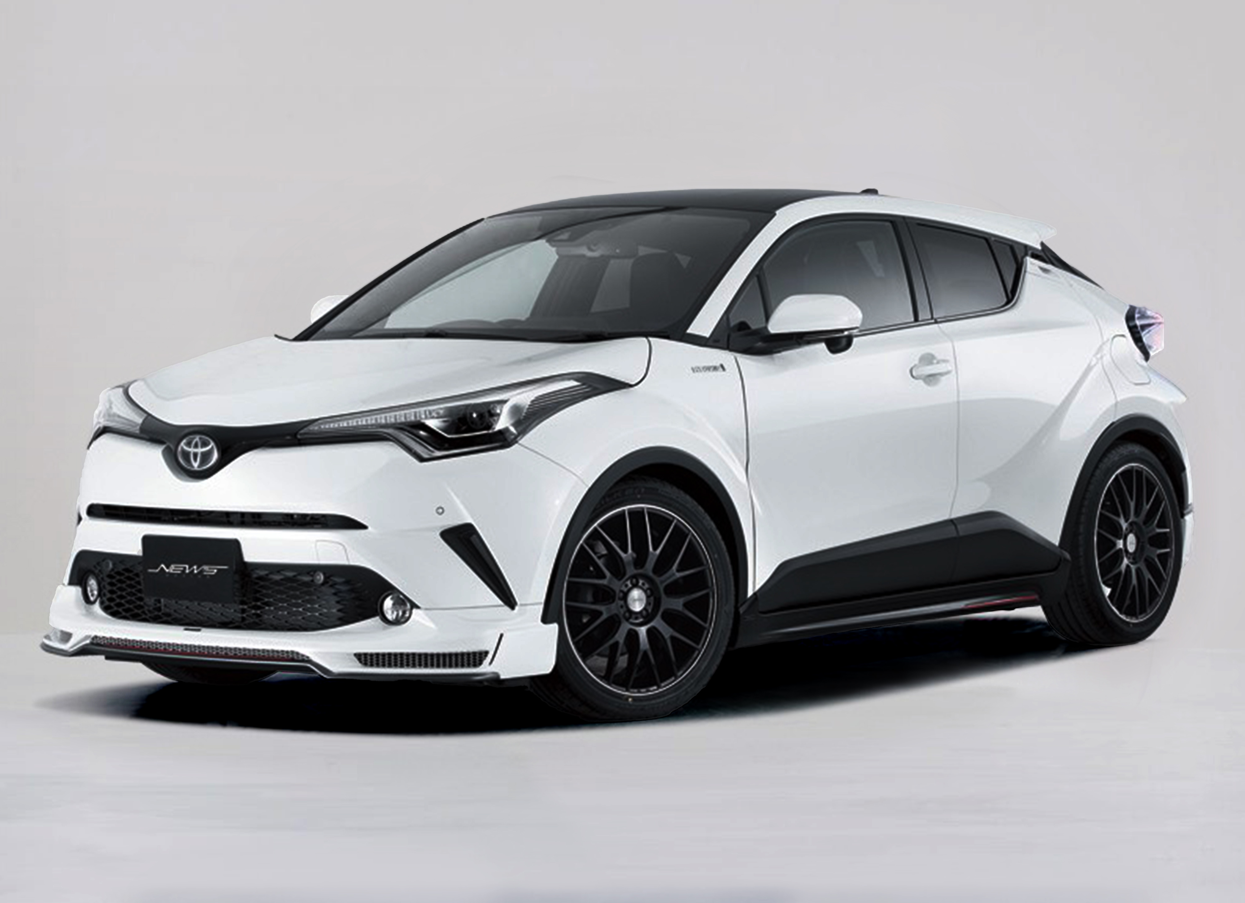 TOYOTA C-HR 汽車遮陽簾