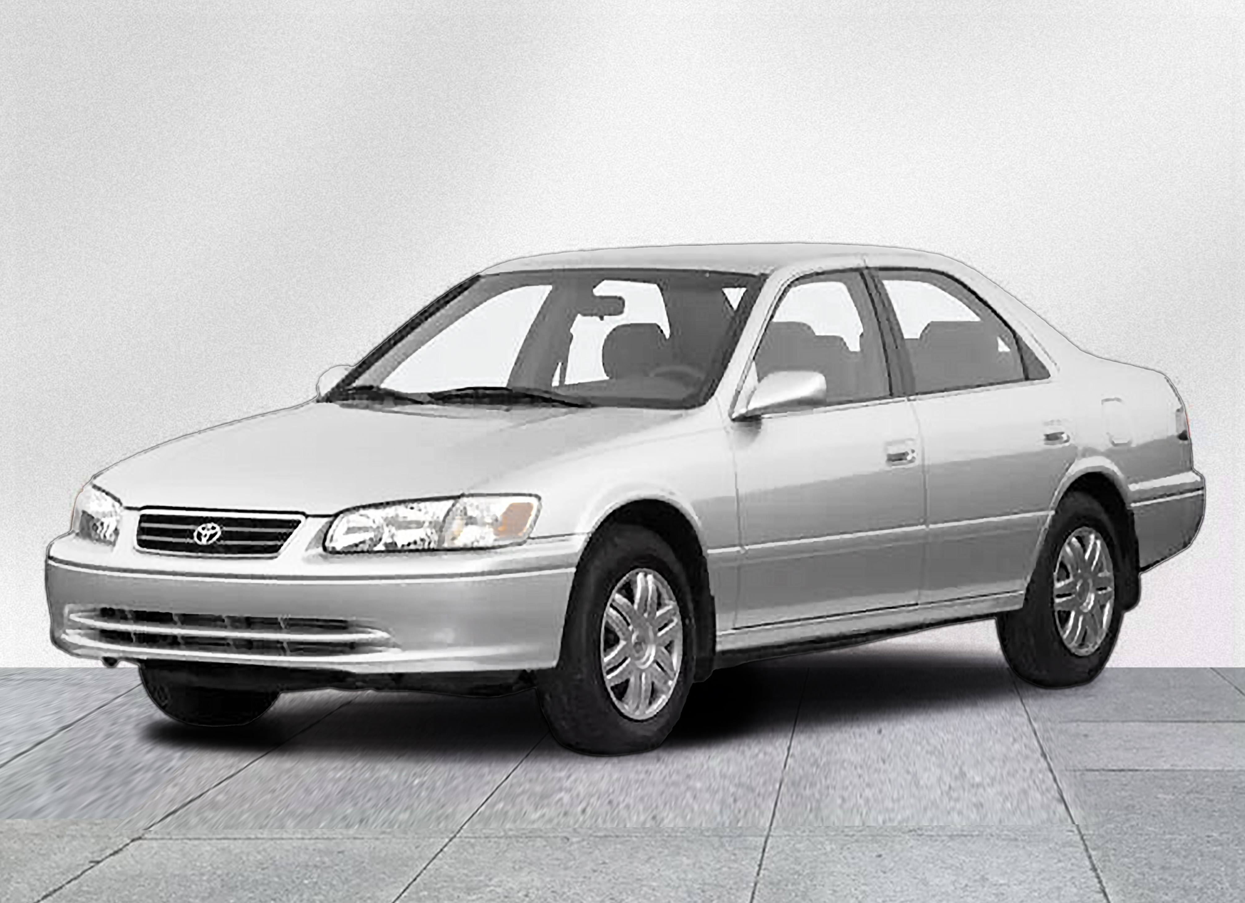 TOYOTA CAMRY 6 汽車遮陽簾