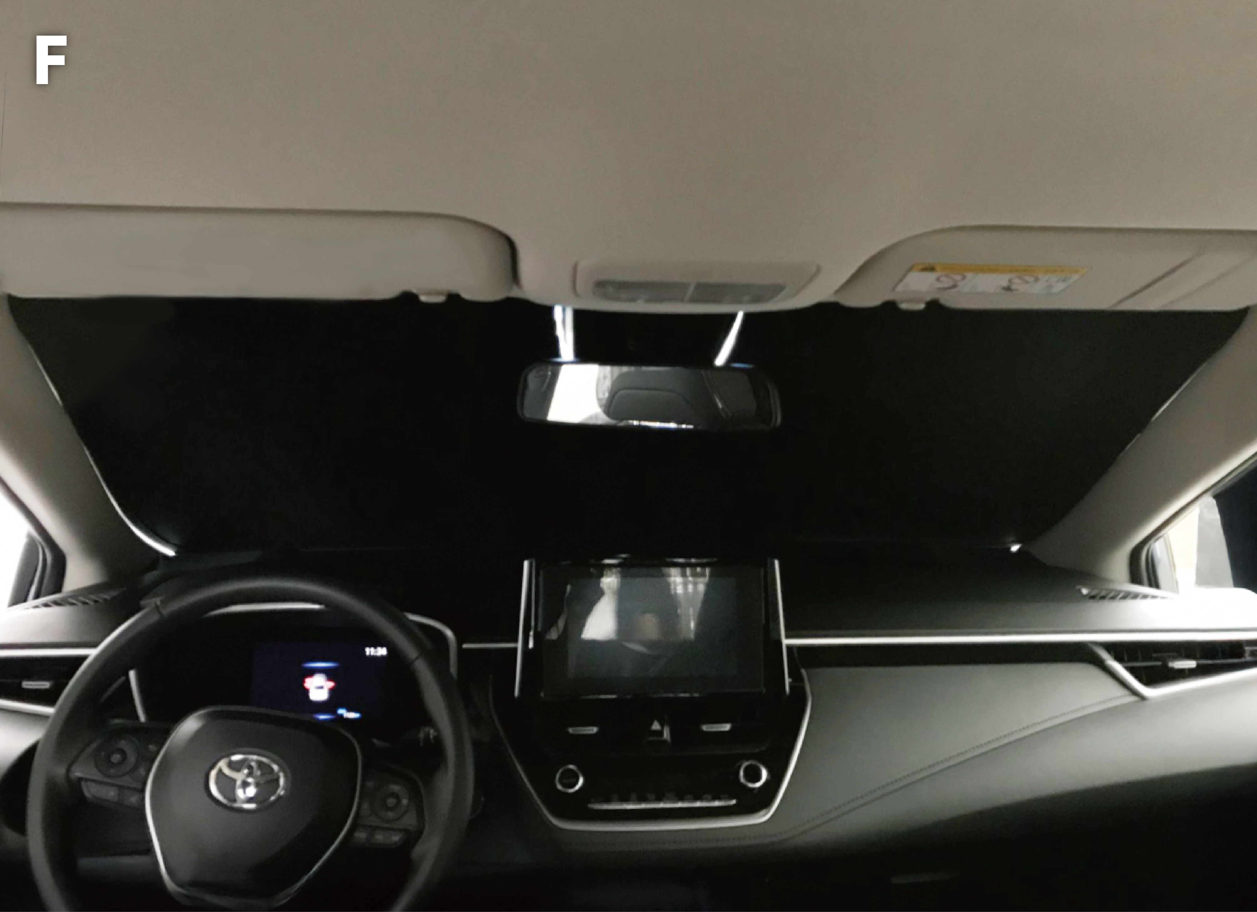 TOYOTA COROLLA SPORT ( AURIS ) 汽車遮陽簾