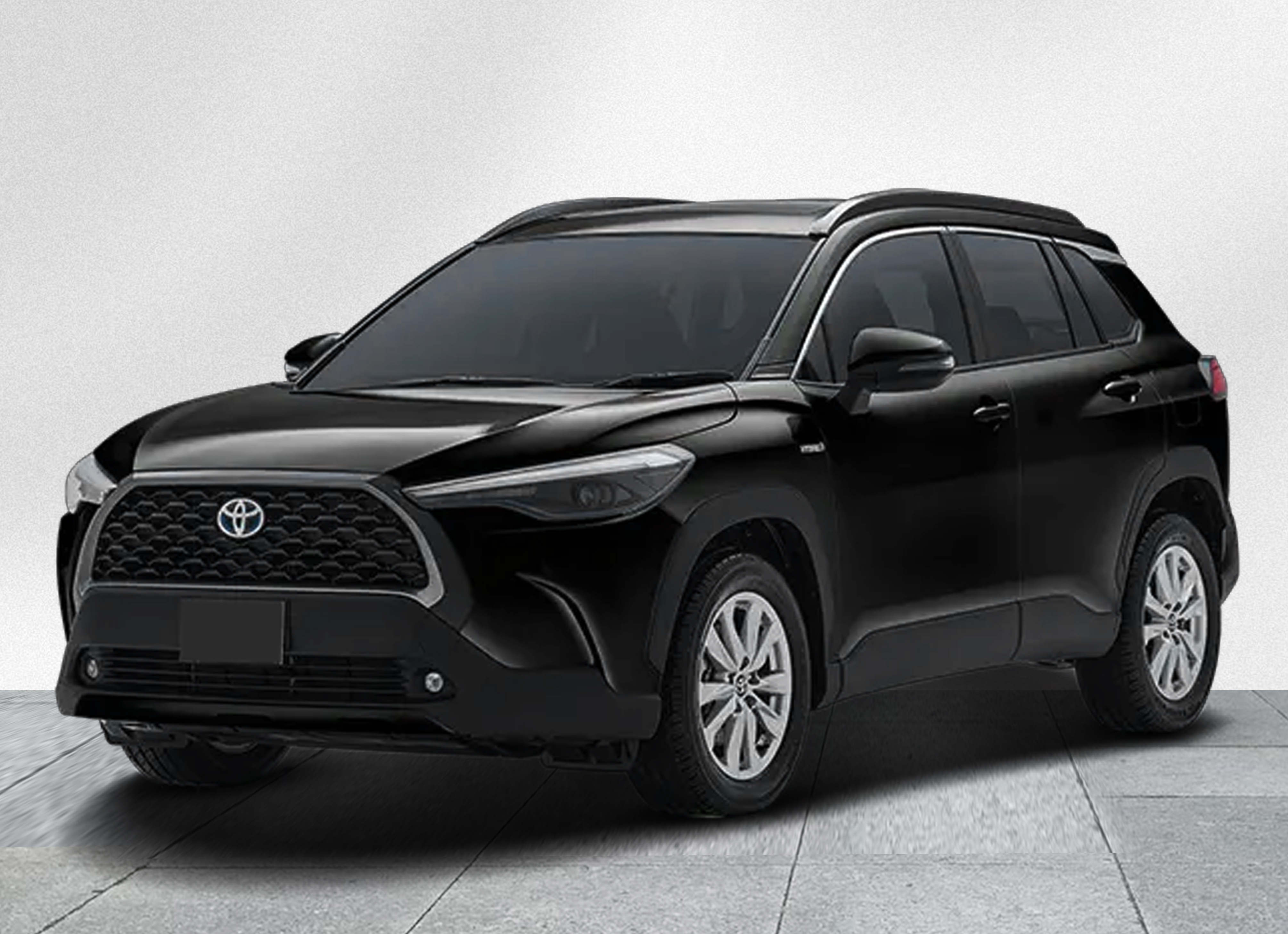 TOYOTA COROLLA CROSS 汽車遮陽簾