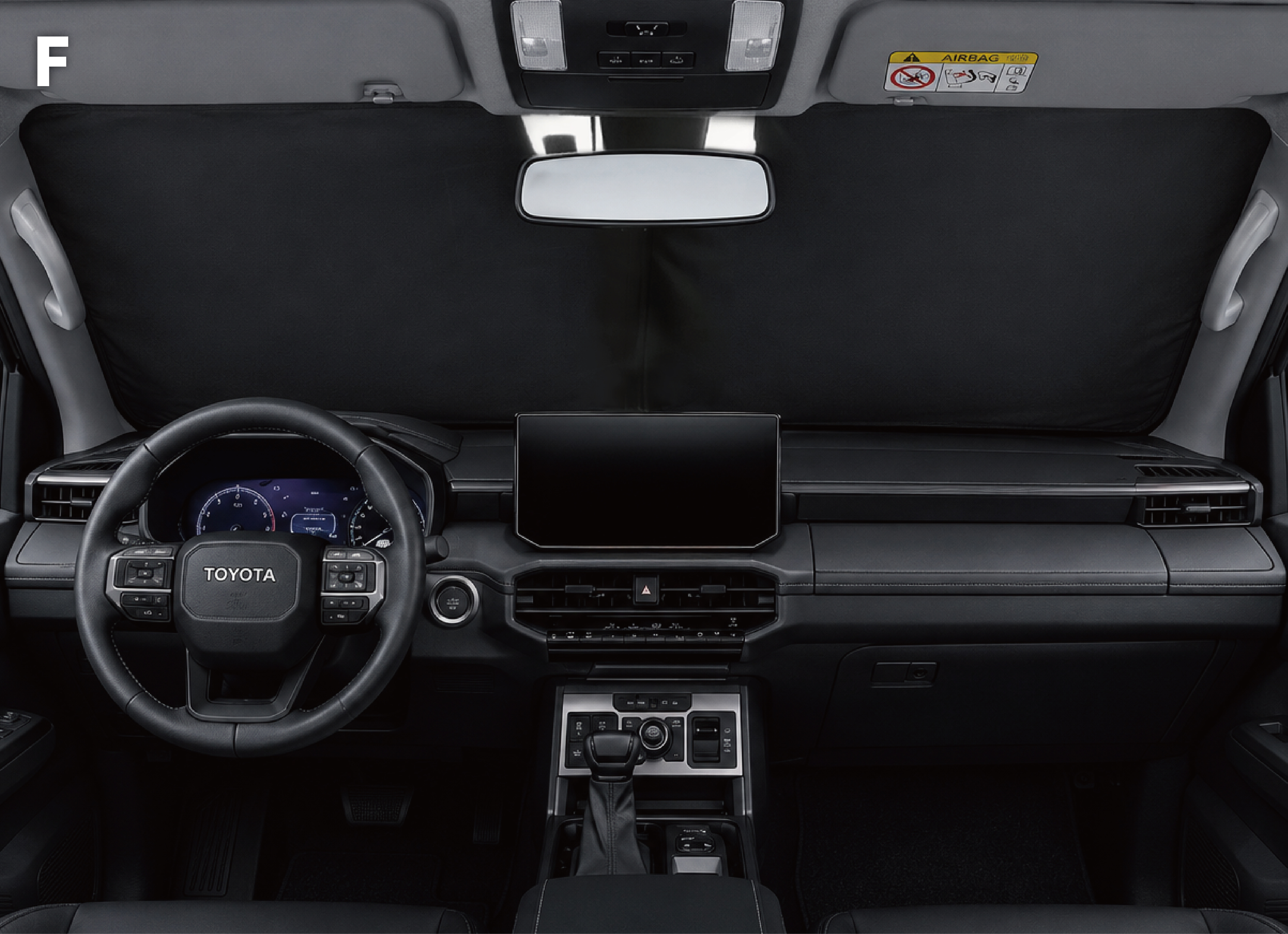 TOYOTA HILUX TRAVO 汽車遮陽簾