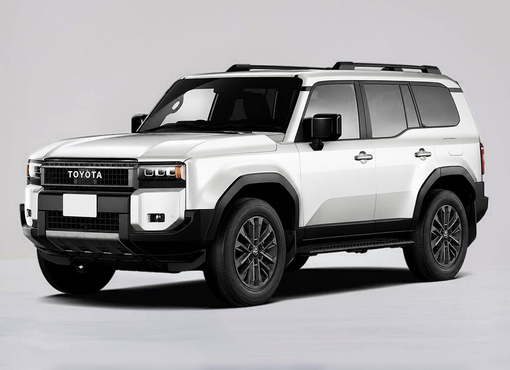 TOYOTA LAND CRUISER 250 GEN5 汽車遮陽簾