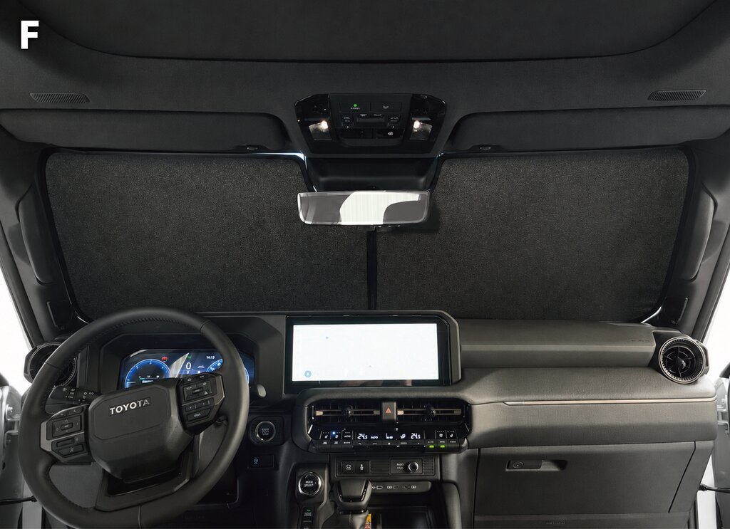 TOYOTA LAND CRUISER 250 GEN5 汽車遮陽簾