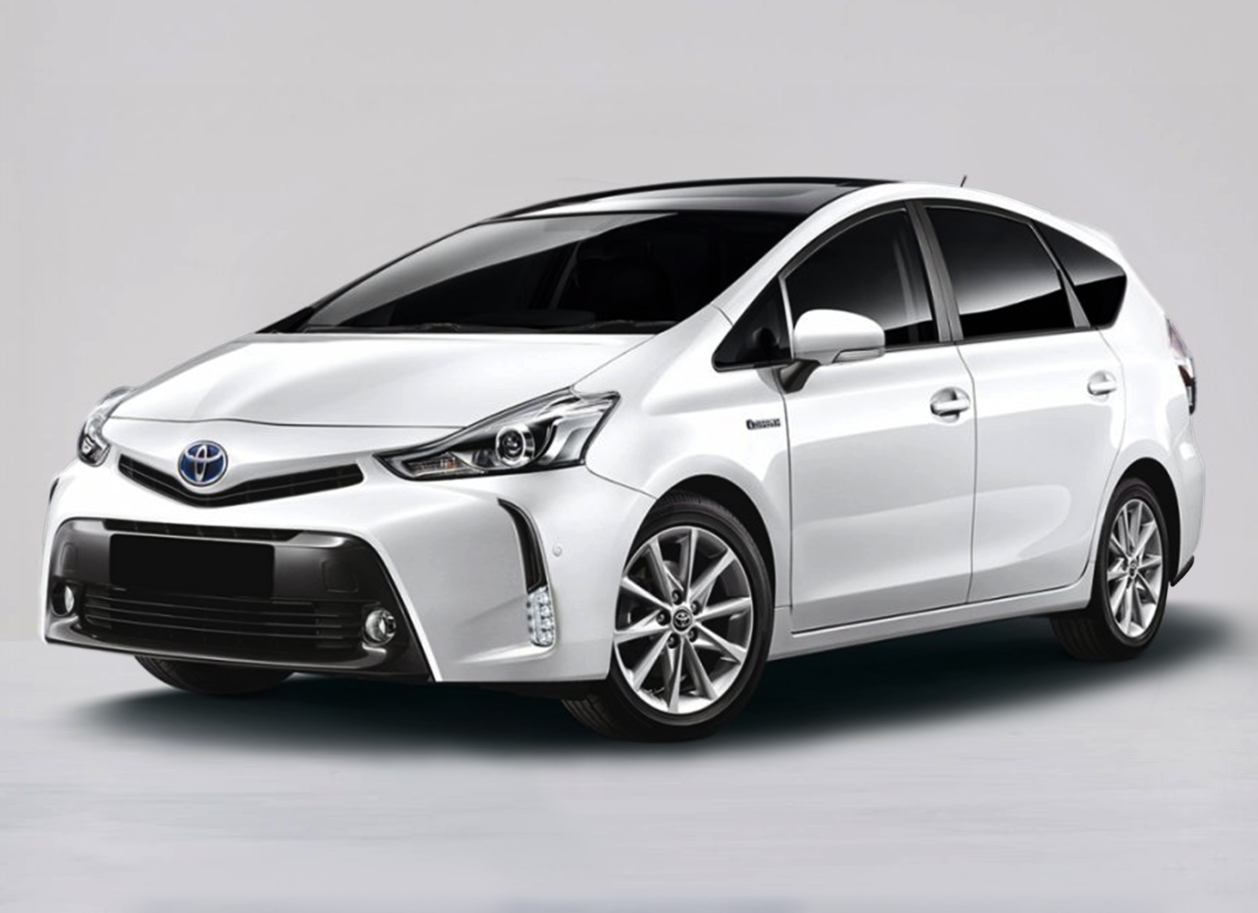 TOYOTA PRIUS α (七人座) 汽車遮陽簾
