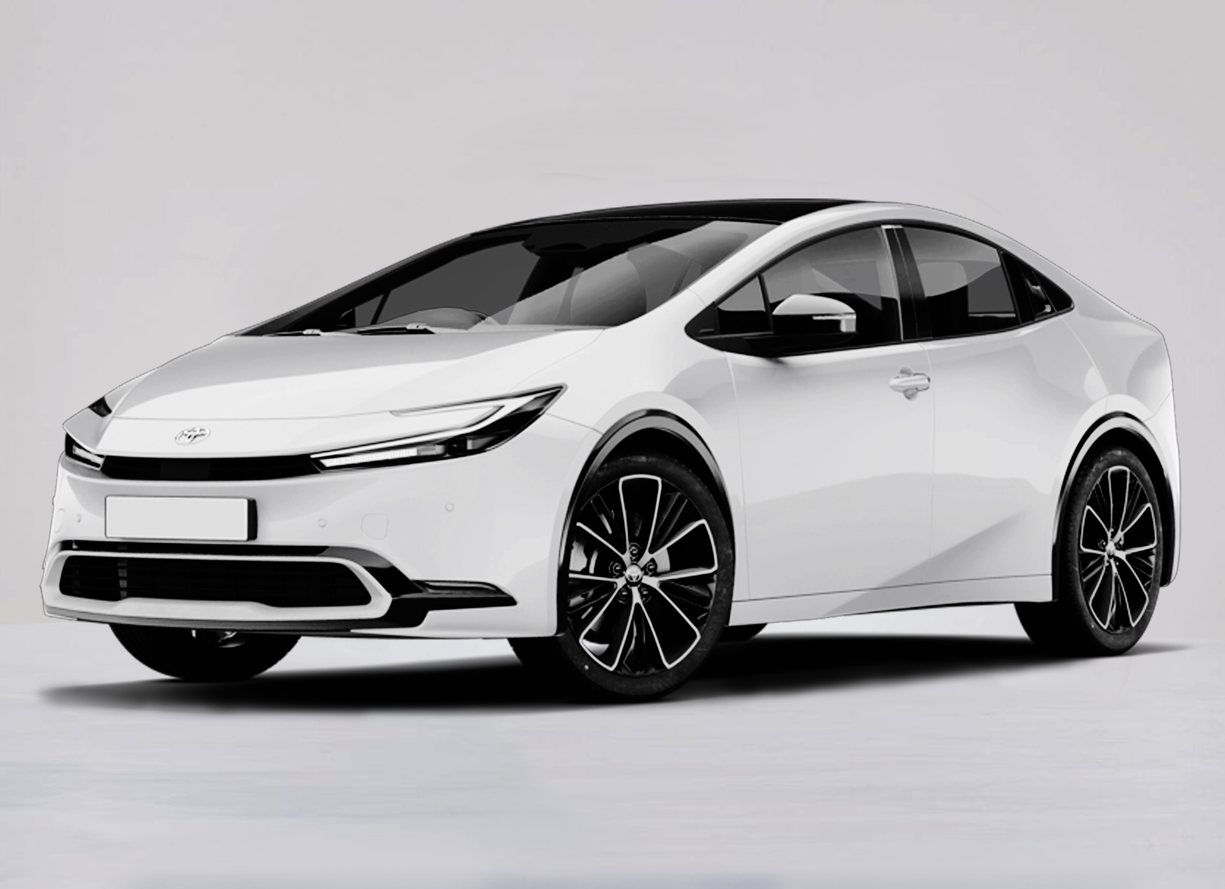 TOYOTA PRIUS PHEV MK5 汽車遮陽簾