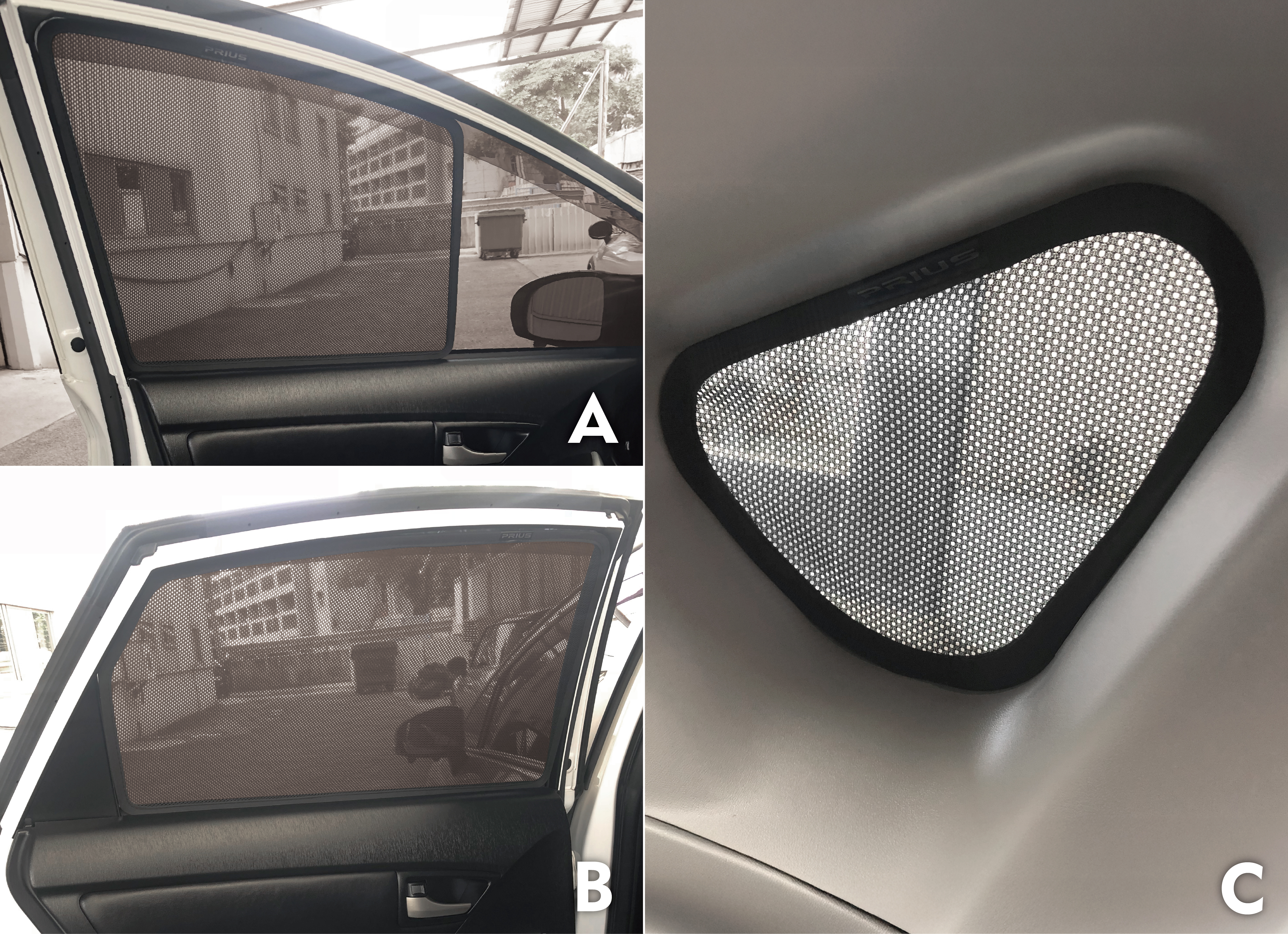 TOYOTA PRIUS 3 汽車遮陽簾