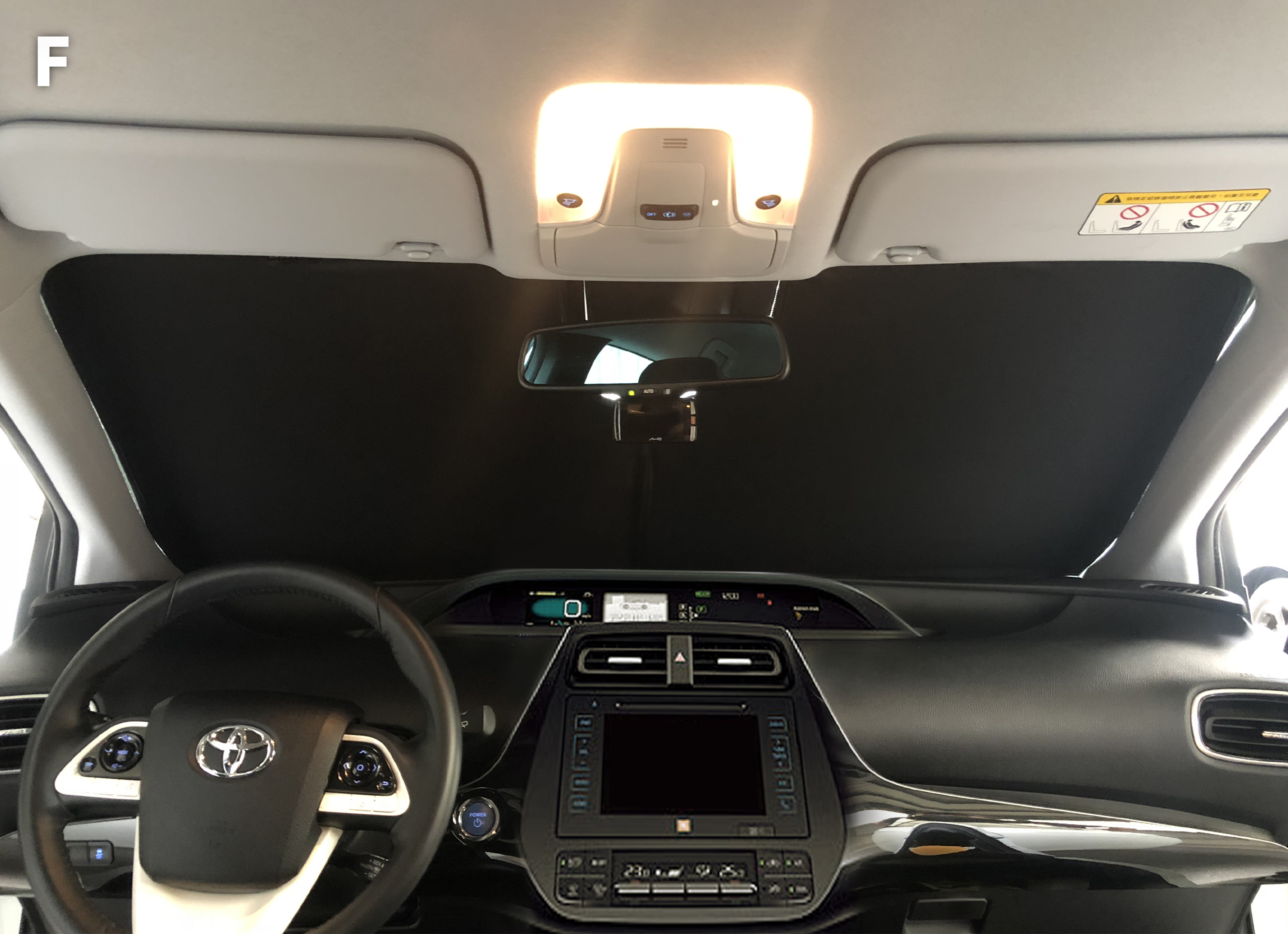 TOYOTA PRIUS 4 汽車遮陽簾