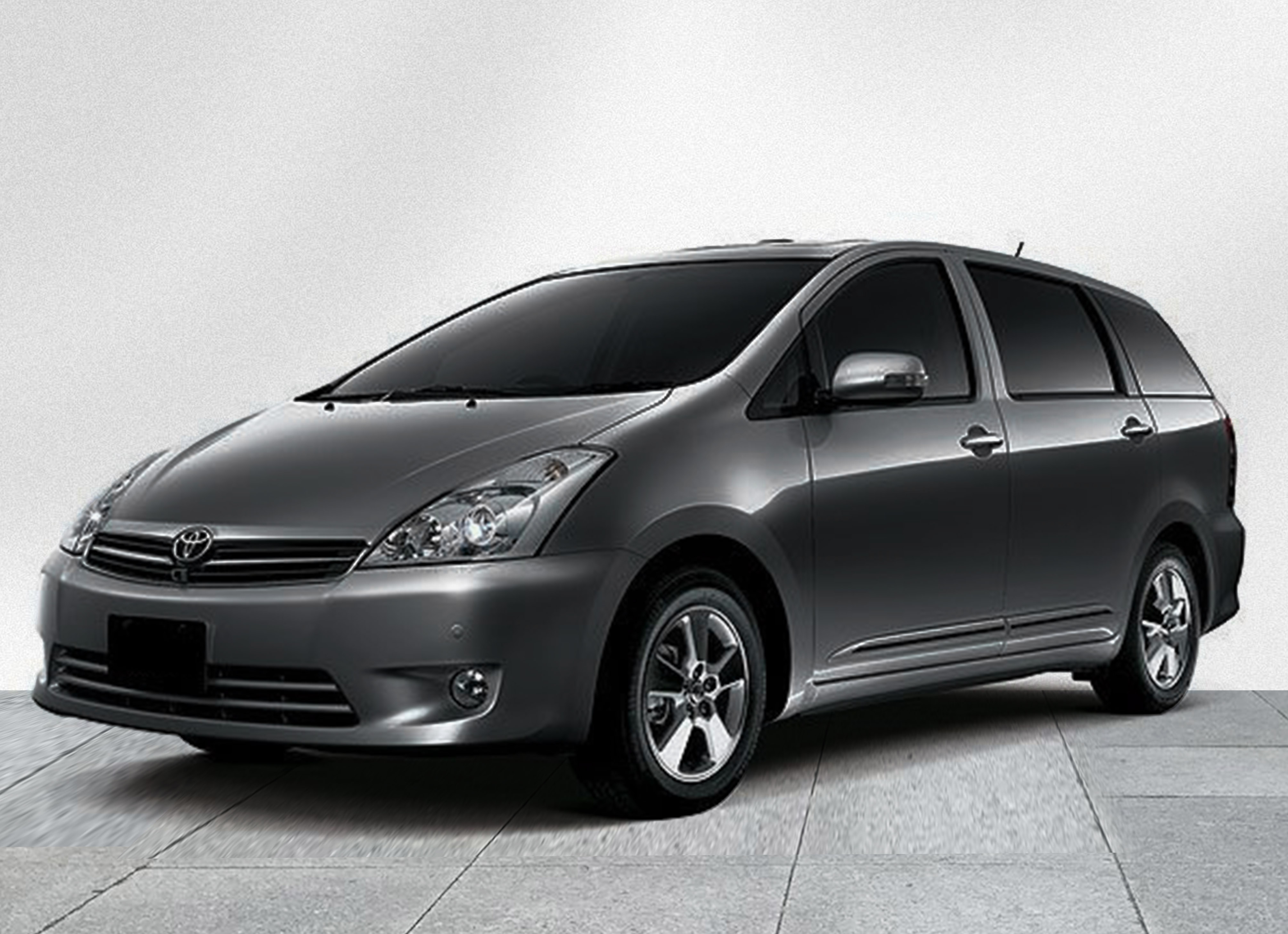 TOYOTA WISH GEN2 汽車遮陽簾