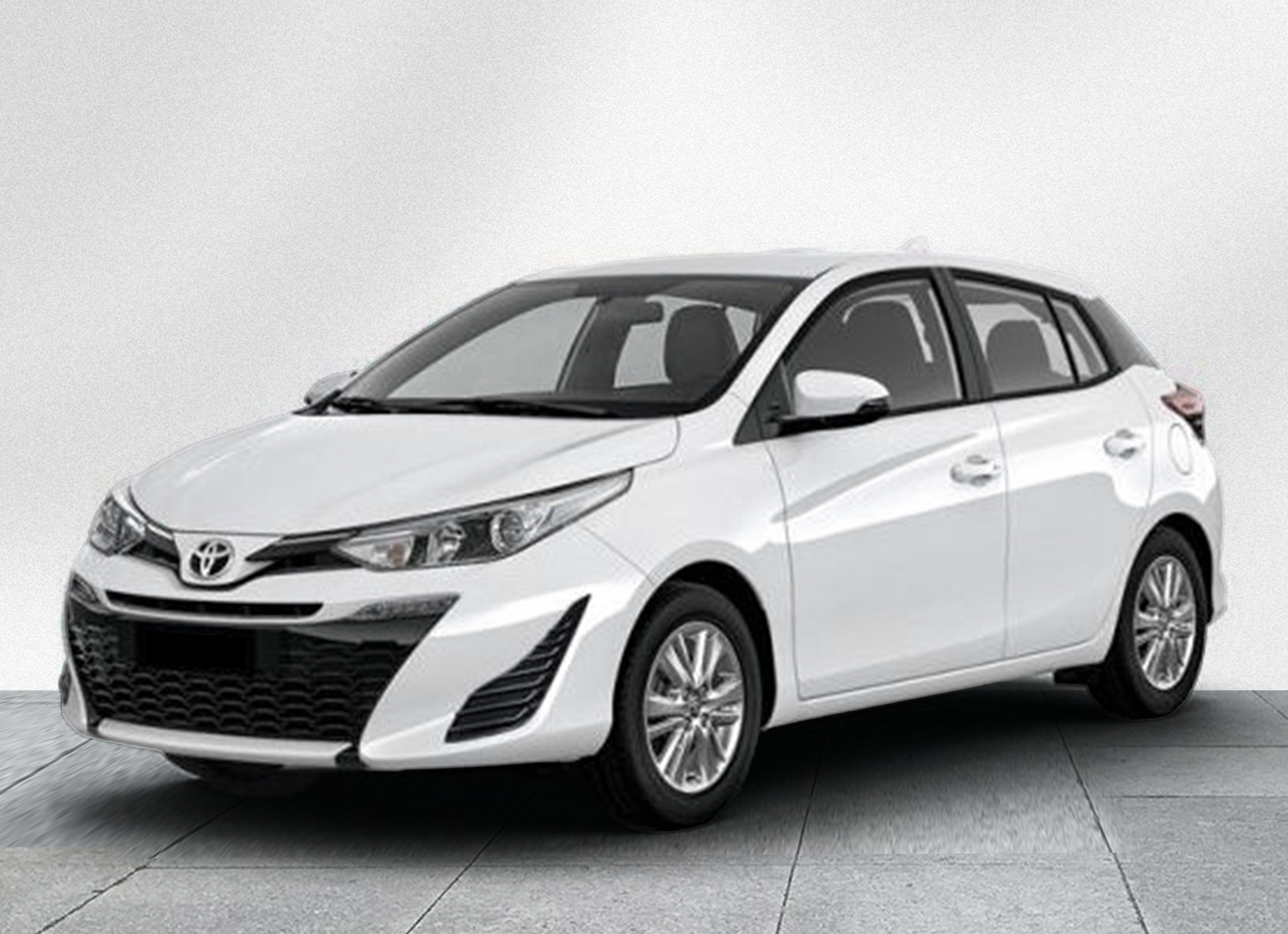 TOYOTA YARIS 18+ 小改 汽車遮陽簾