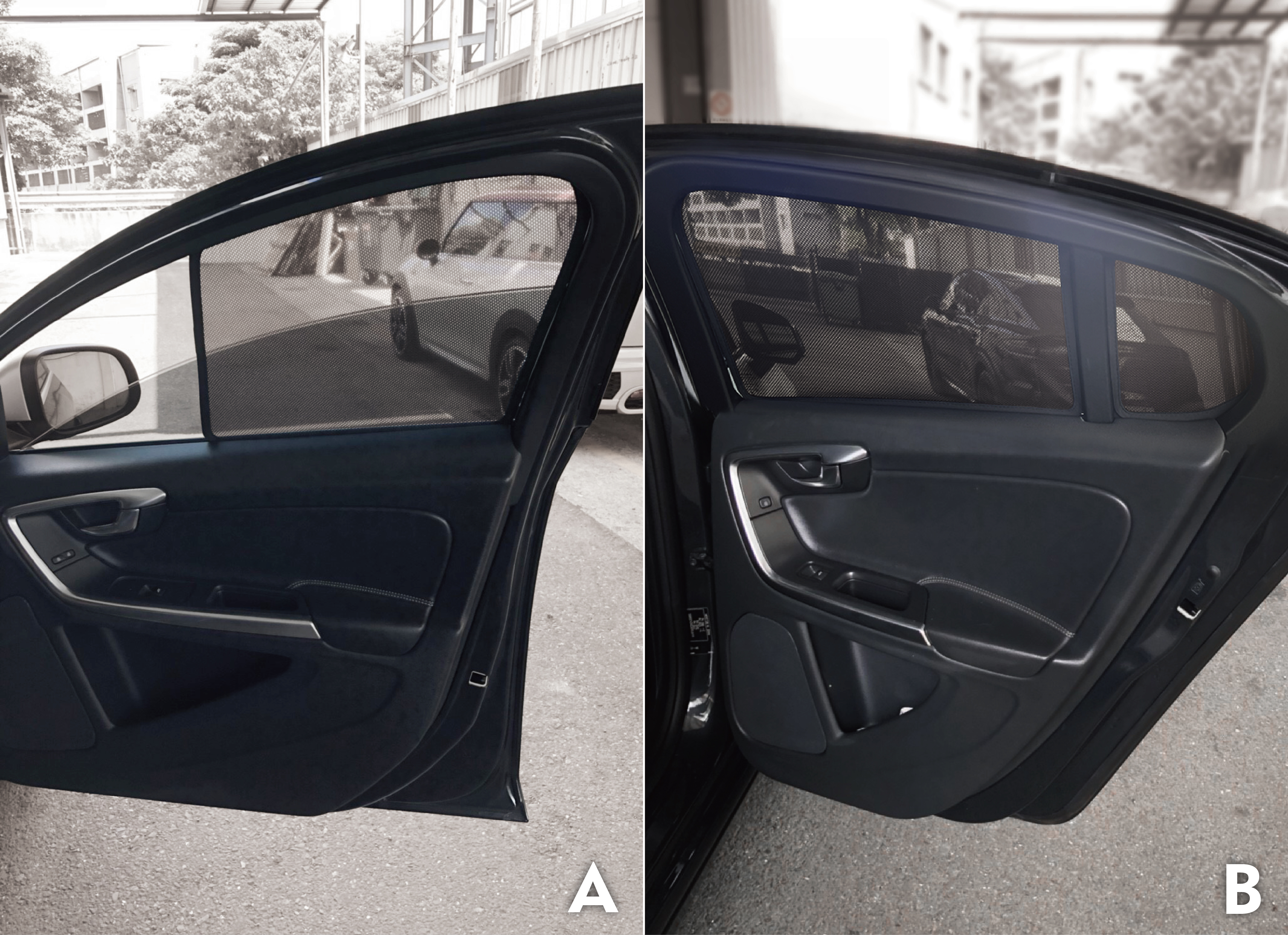 VOLVO C40 汽車遮陽簾