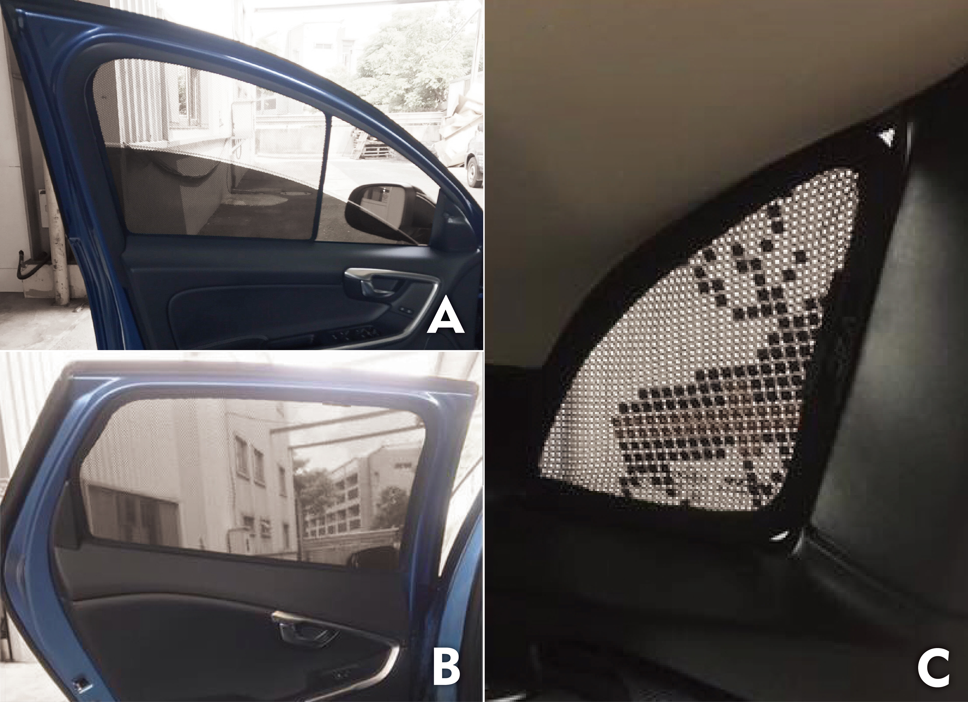 VOLVO V40 汽車遮陽簾