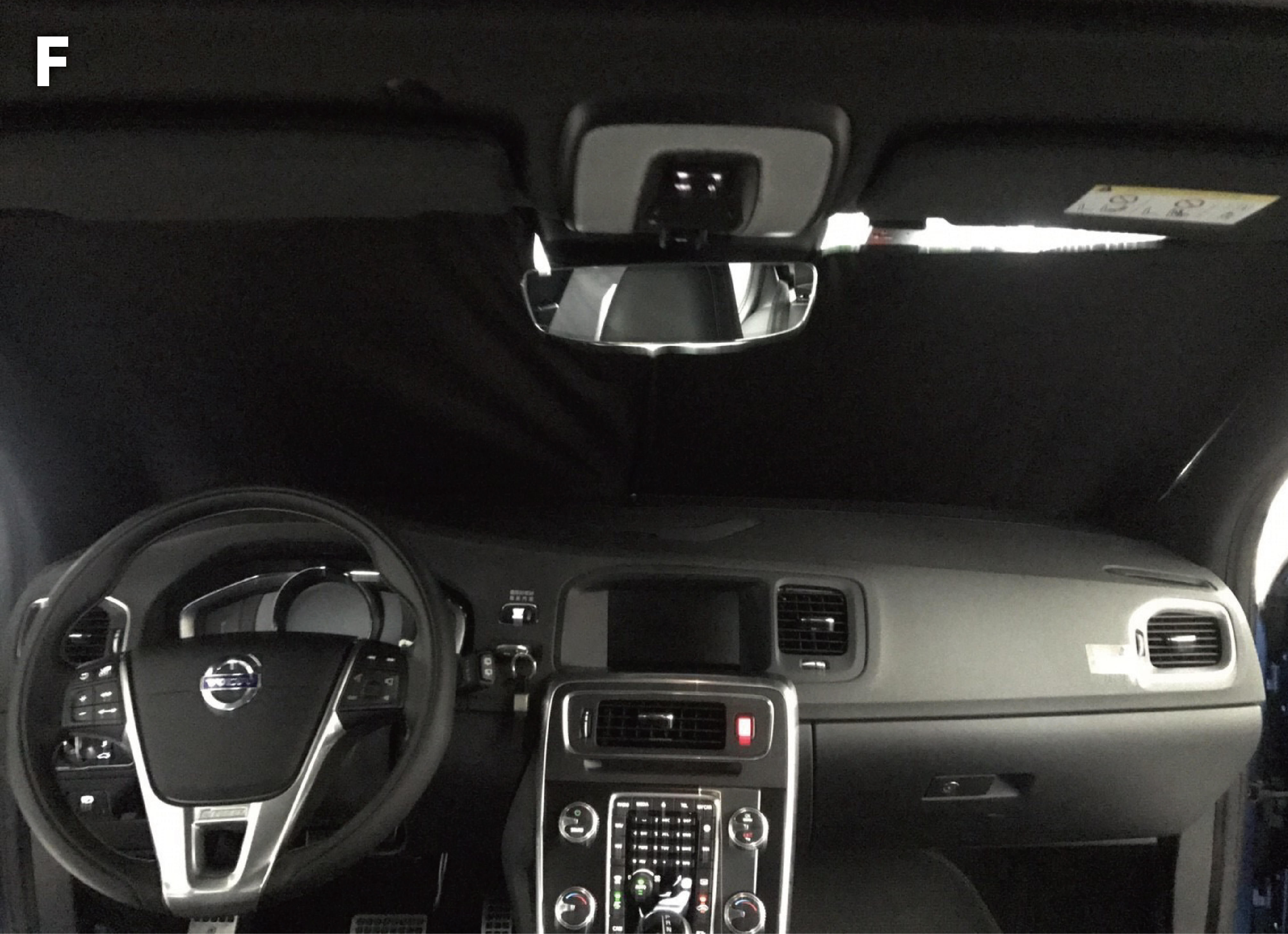 VOLVO V40 汽車遮陽簾