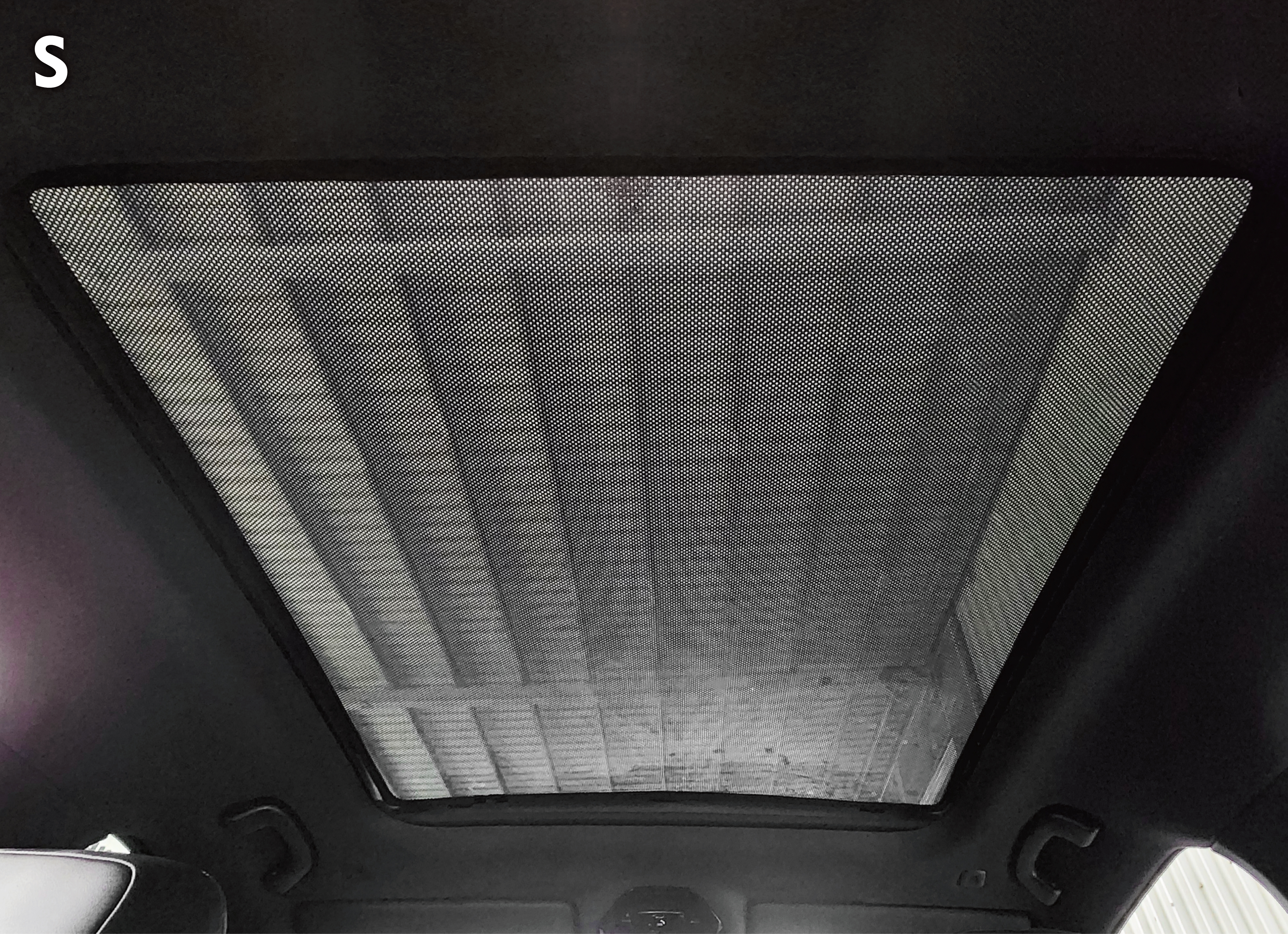 VOLVO V40 汽車遮陽簾