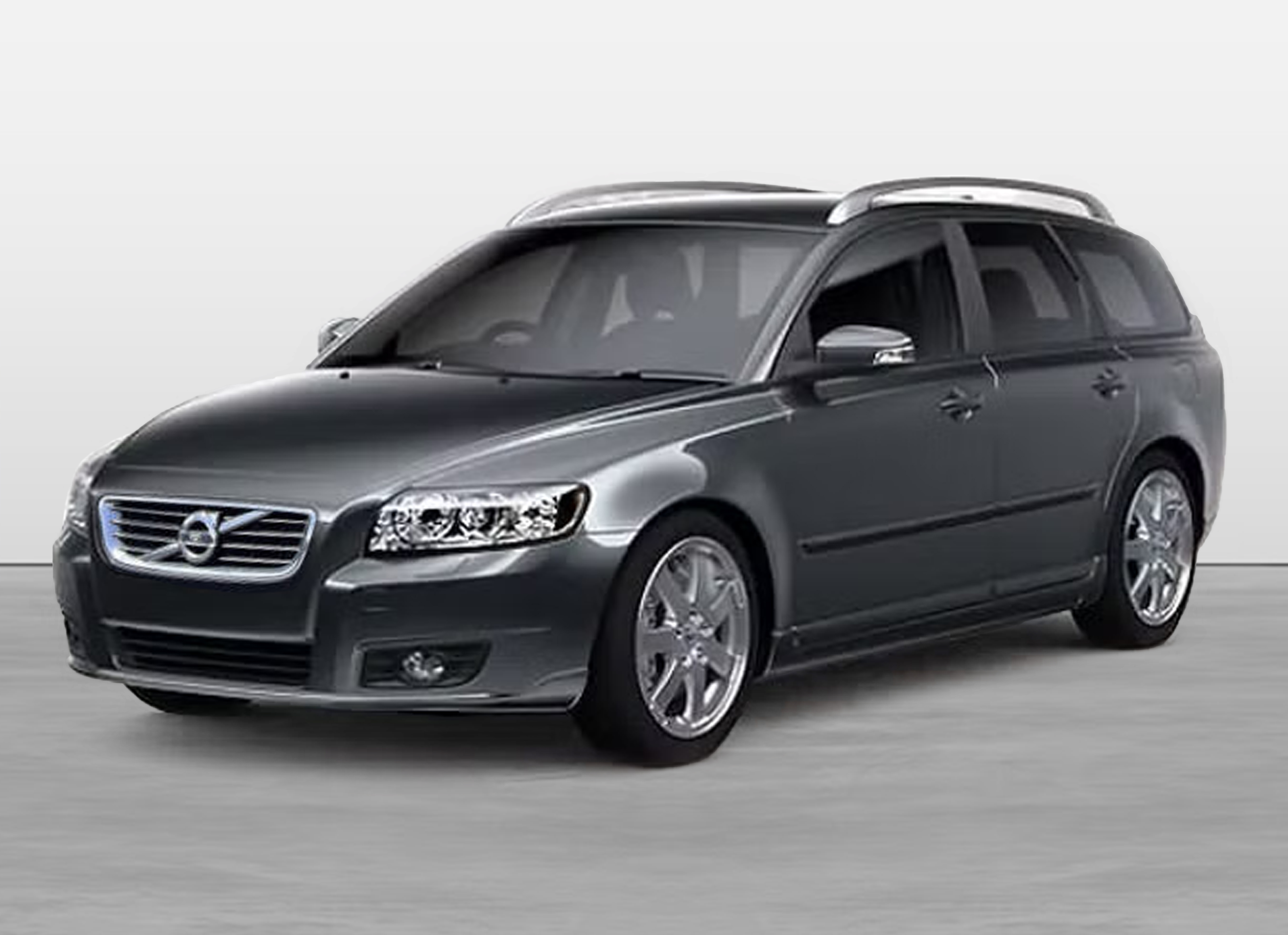 VOLVO V50 汽車遮陽簾