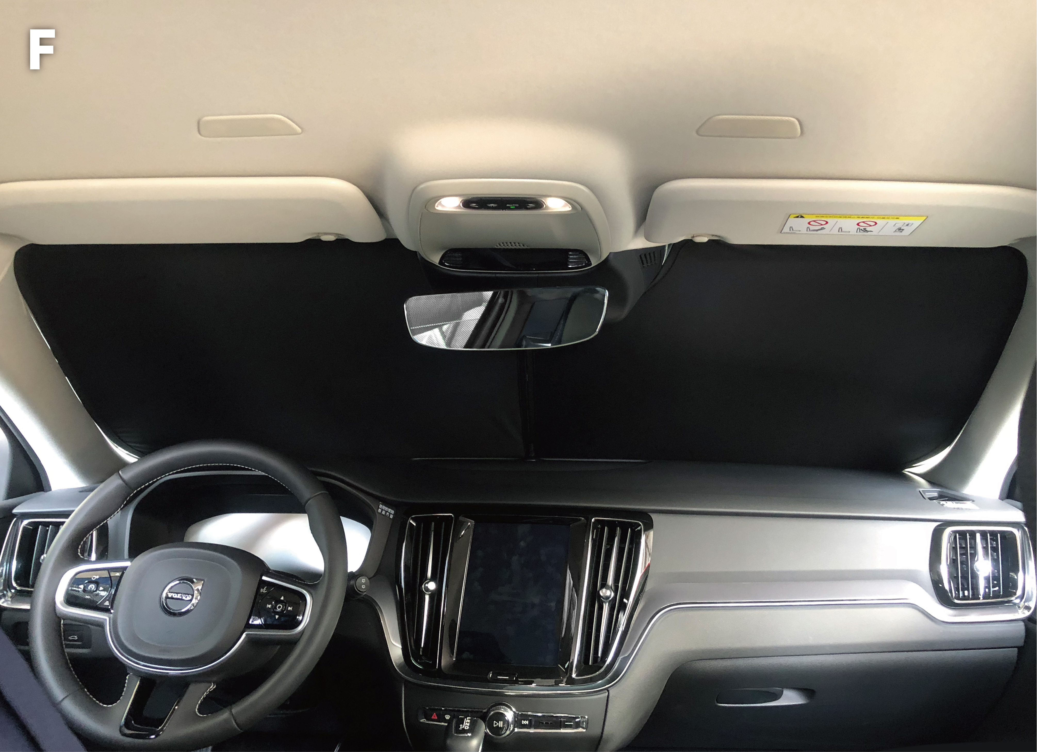 VOLVO V90 汽車遮陽簾