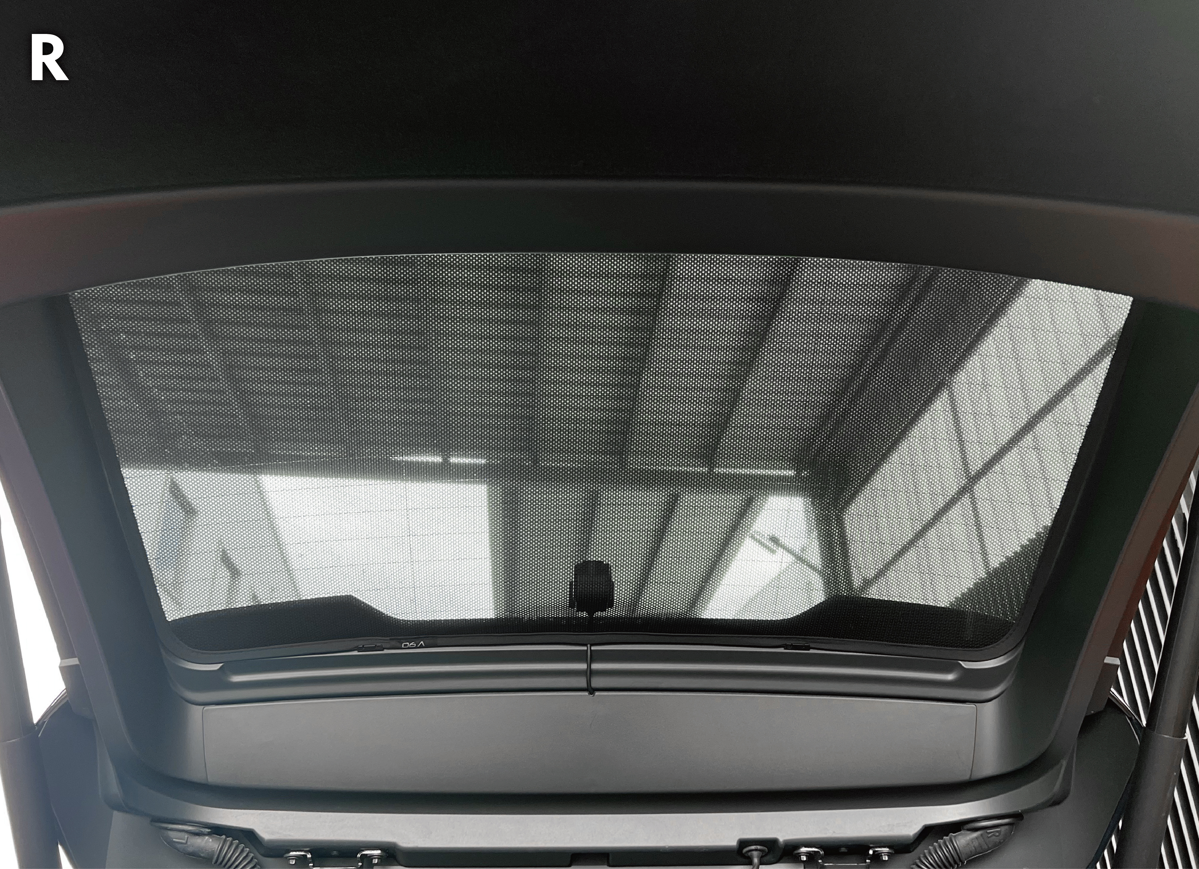 VOLVO V90 汽車遮陽簾