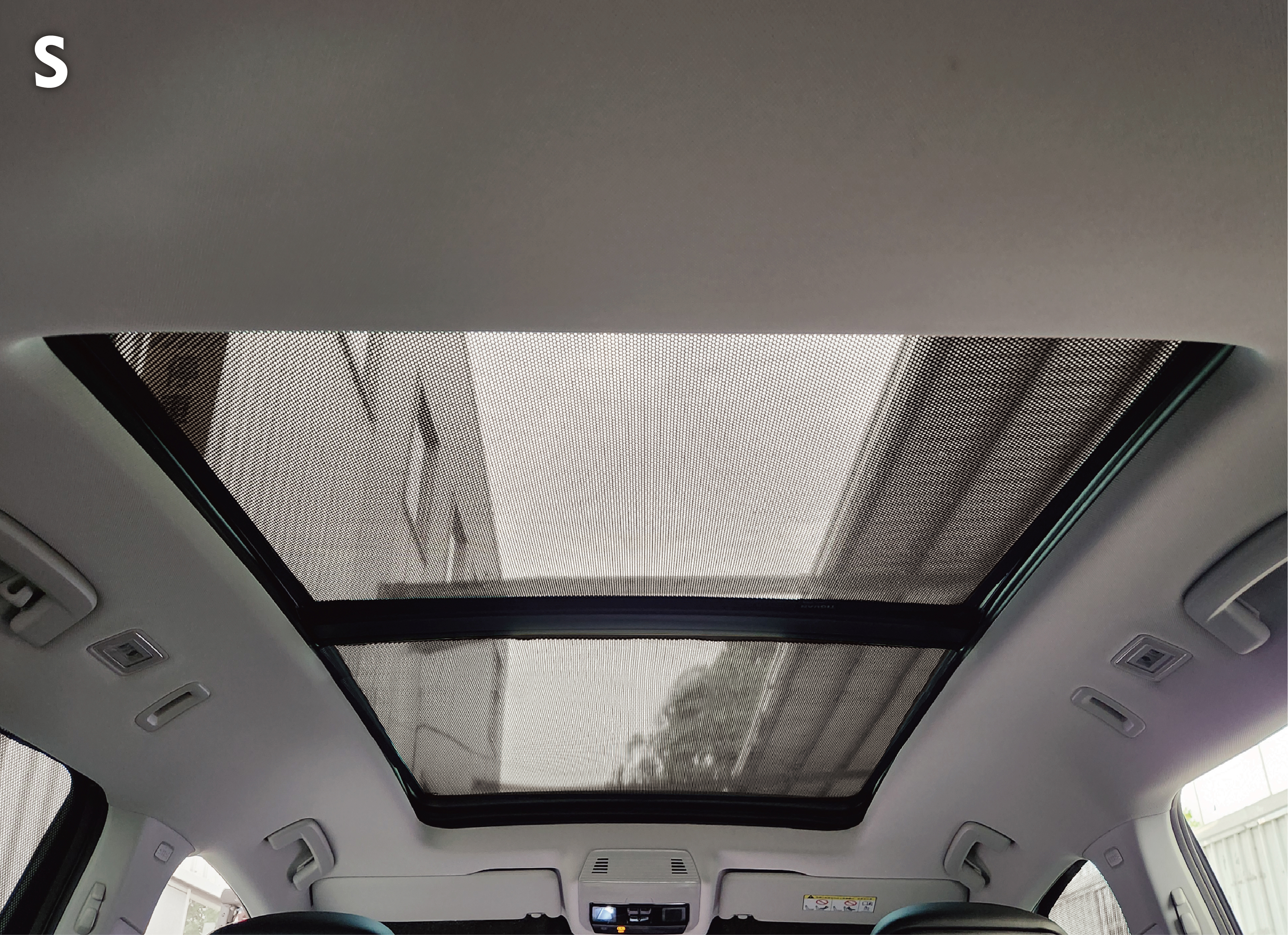 VOLVO V90 汽車遮陽簾