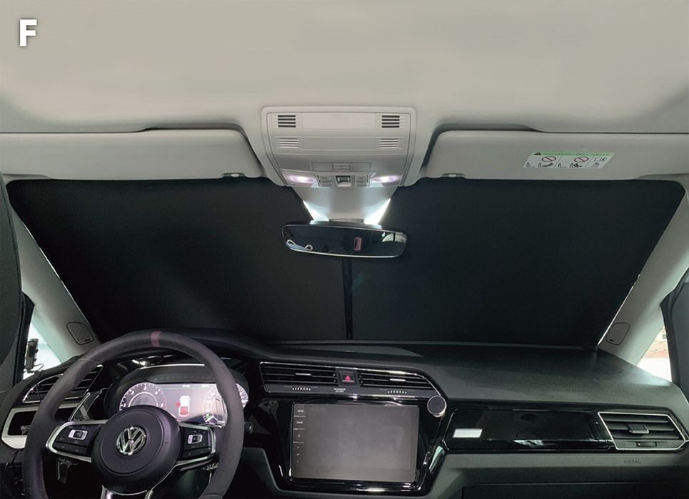 VOLKSWAGEN CADDY GEN3.5 / GEN4 汽車遮陽簾