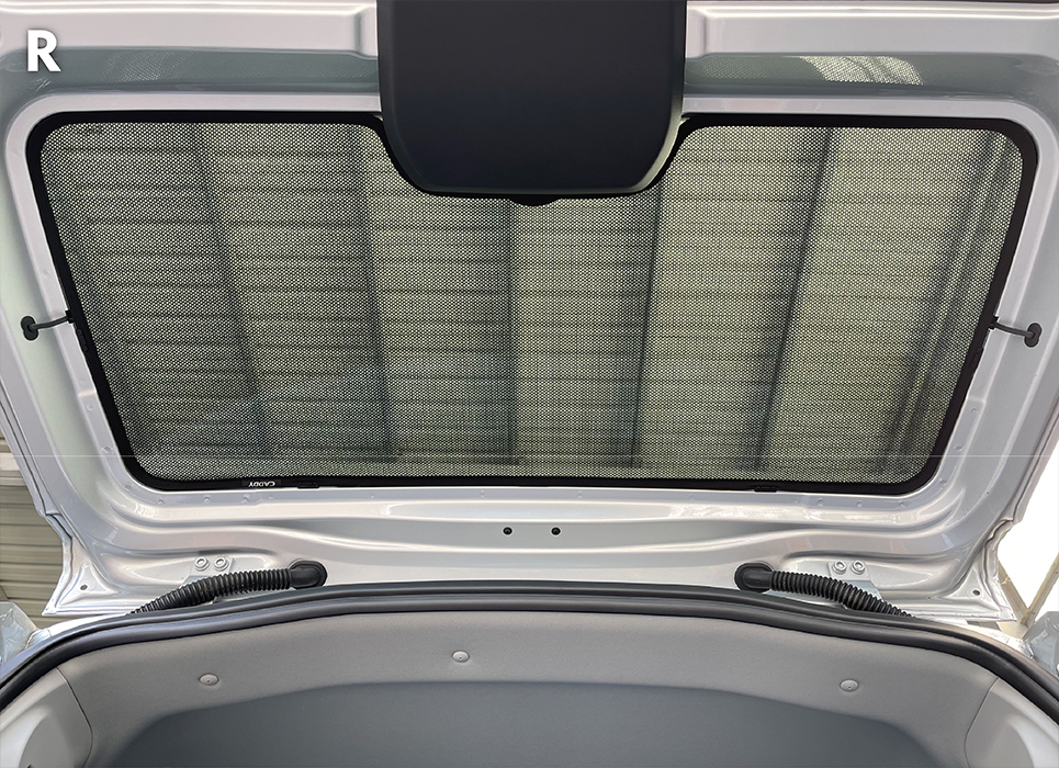 VOLKSWAGEN CADDY GEN3.5 / GEN4 汽車遮陽簾