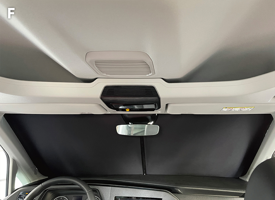 VOLKSWAGEN CADDY GEN5 汽車遮陽簾