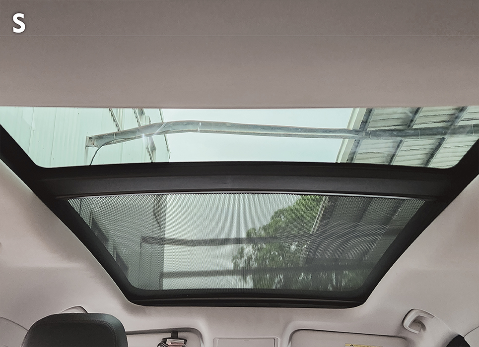 VOLKSWAGEN CADDY GEN5 汽車遮陽簾