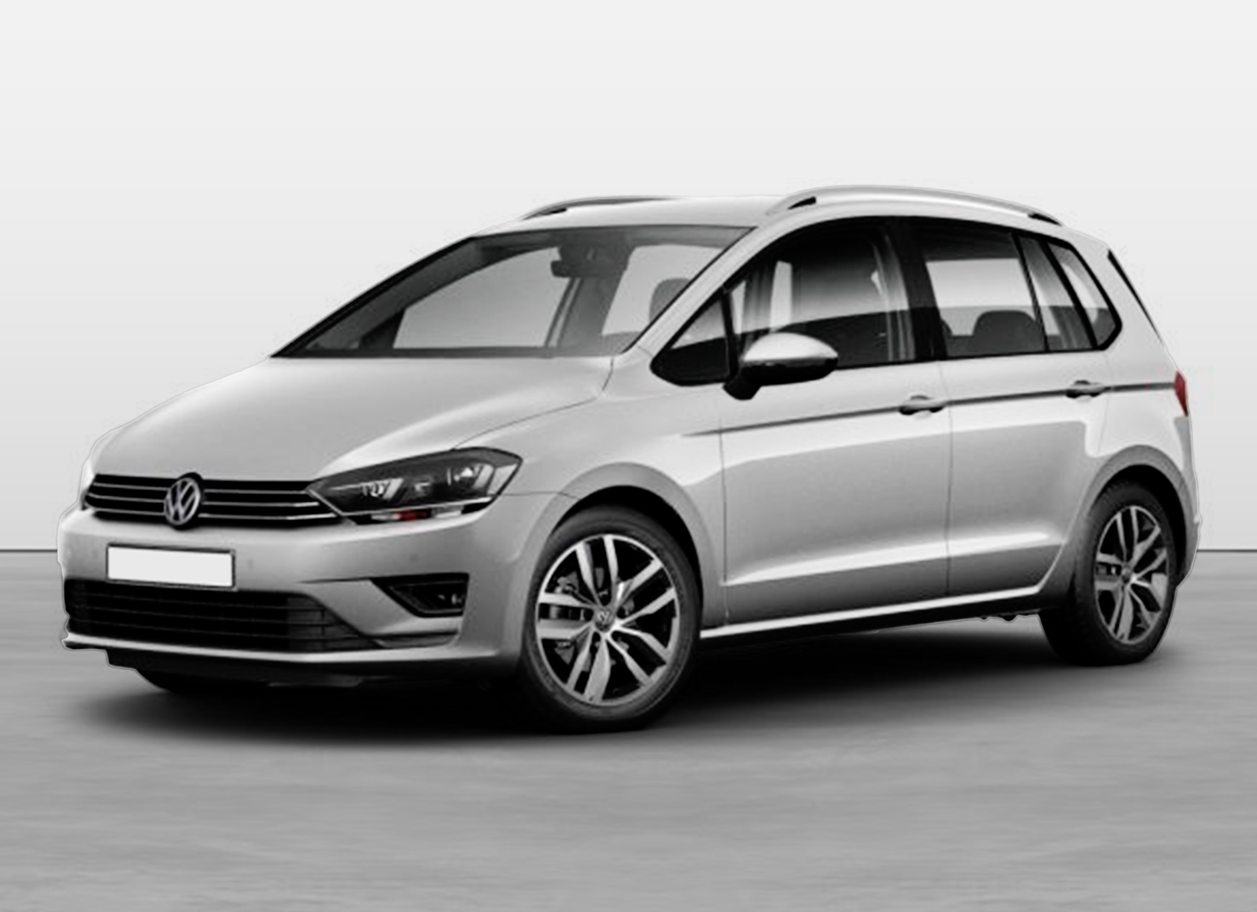 VOLKSWAGEN GOLF SPORTSVAN MK7 / MK7.5 汽車遮陽簾