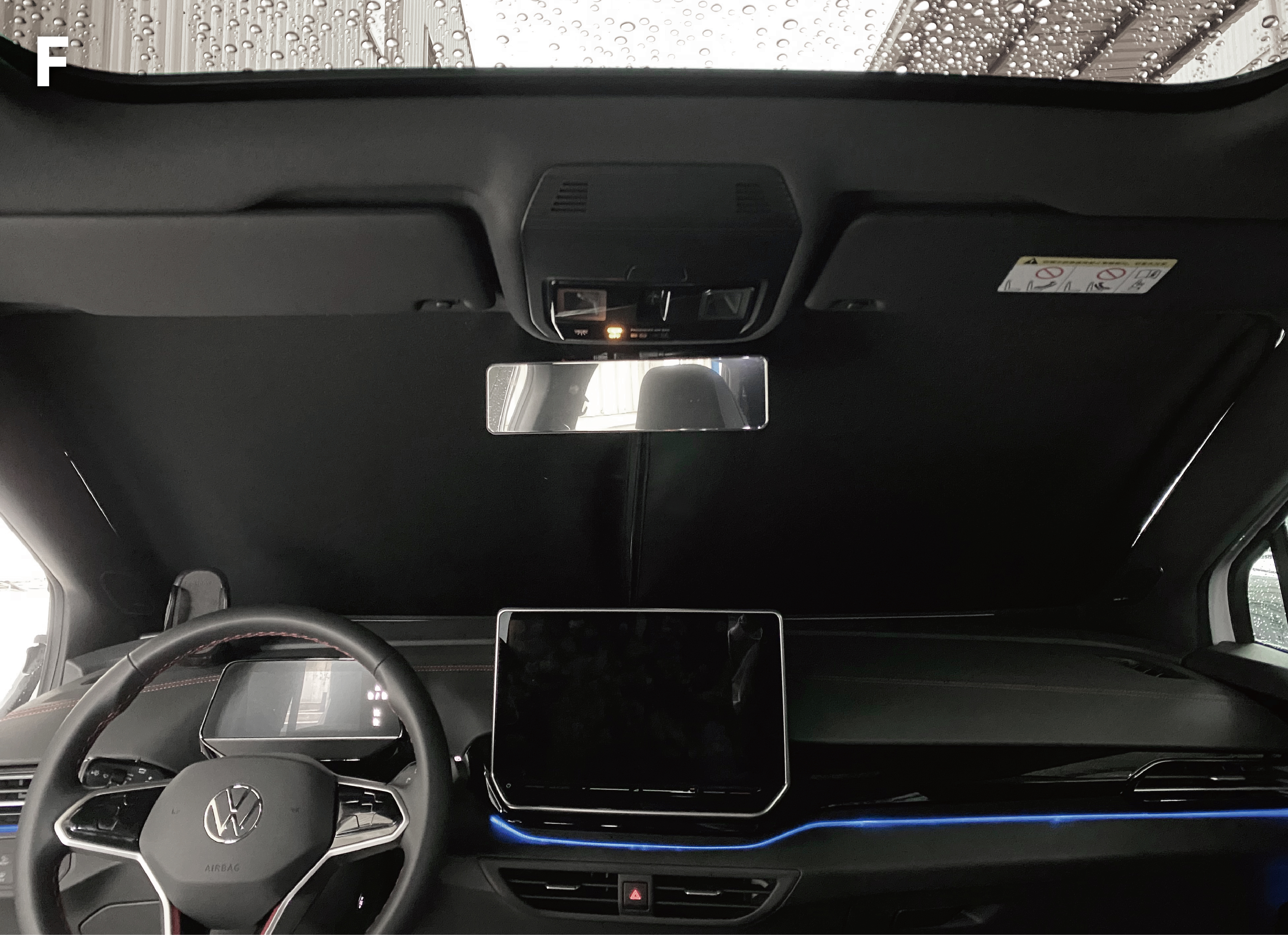 VOLKSWAGEN ID.4 汽車遮陽簾