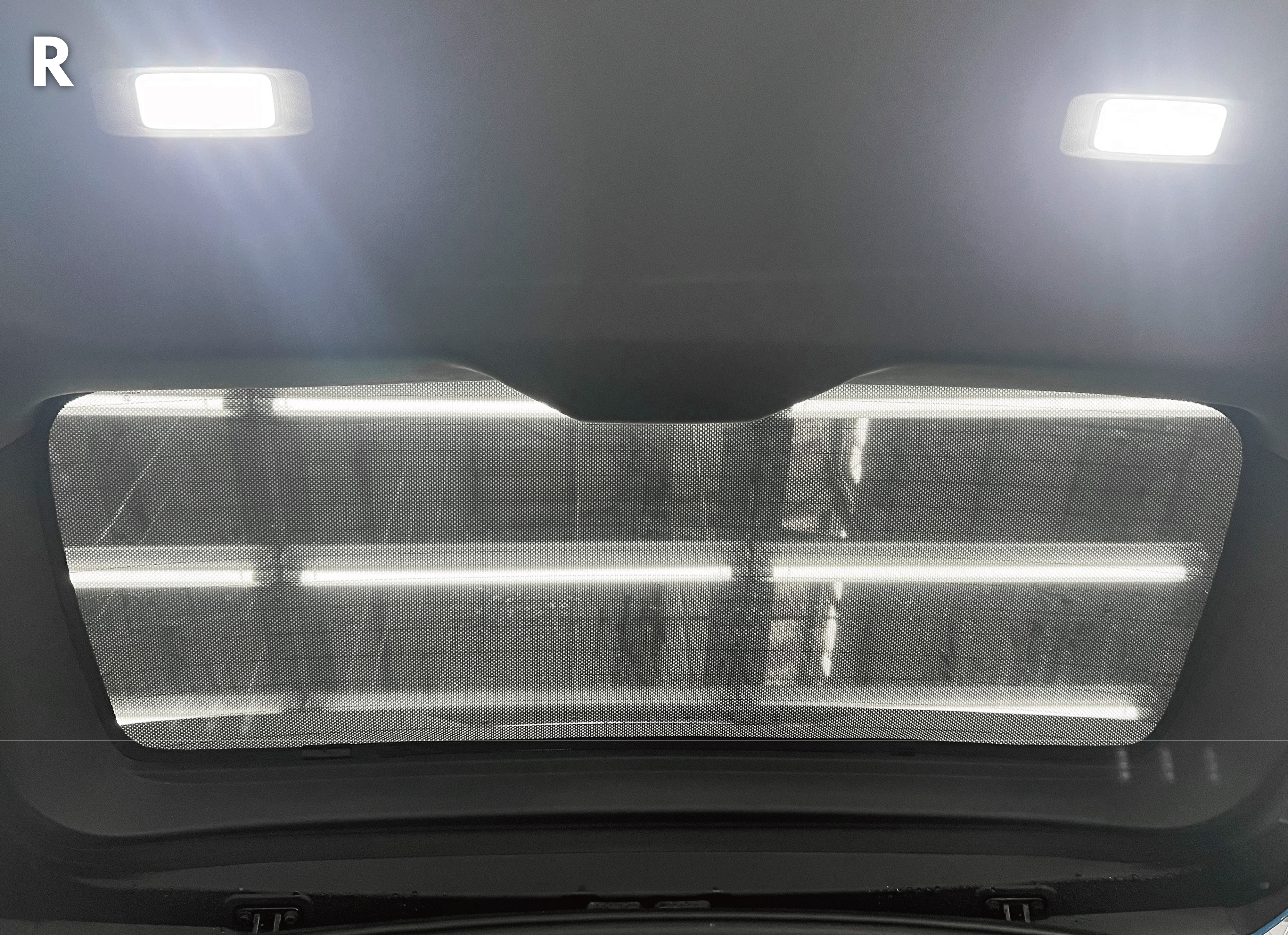 VOLKSWAGEN T7 短軸 汽車遮陽簾